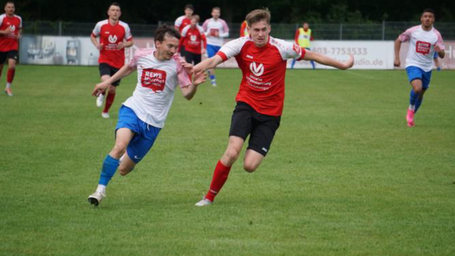 Derby gegen Klein-Linden mit einem Sieg - &quot;Zweite&quot; torlos